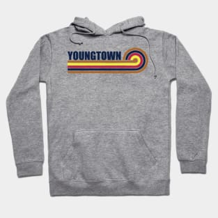 Youngtown Arizona horizontal sunset Hoodie